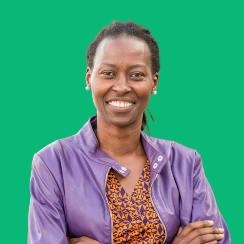 Portrait de Tessa Bwandinga